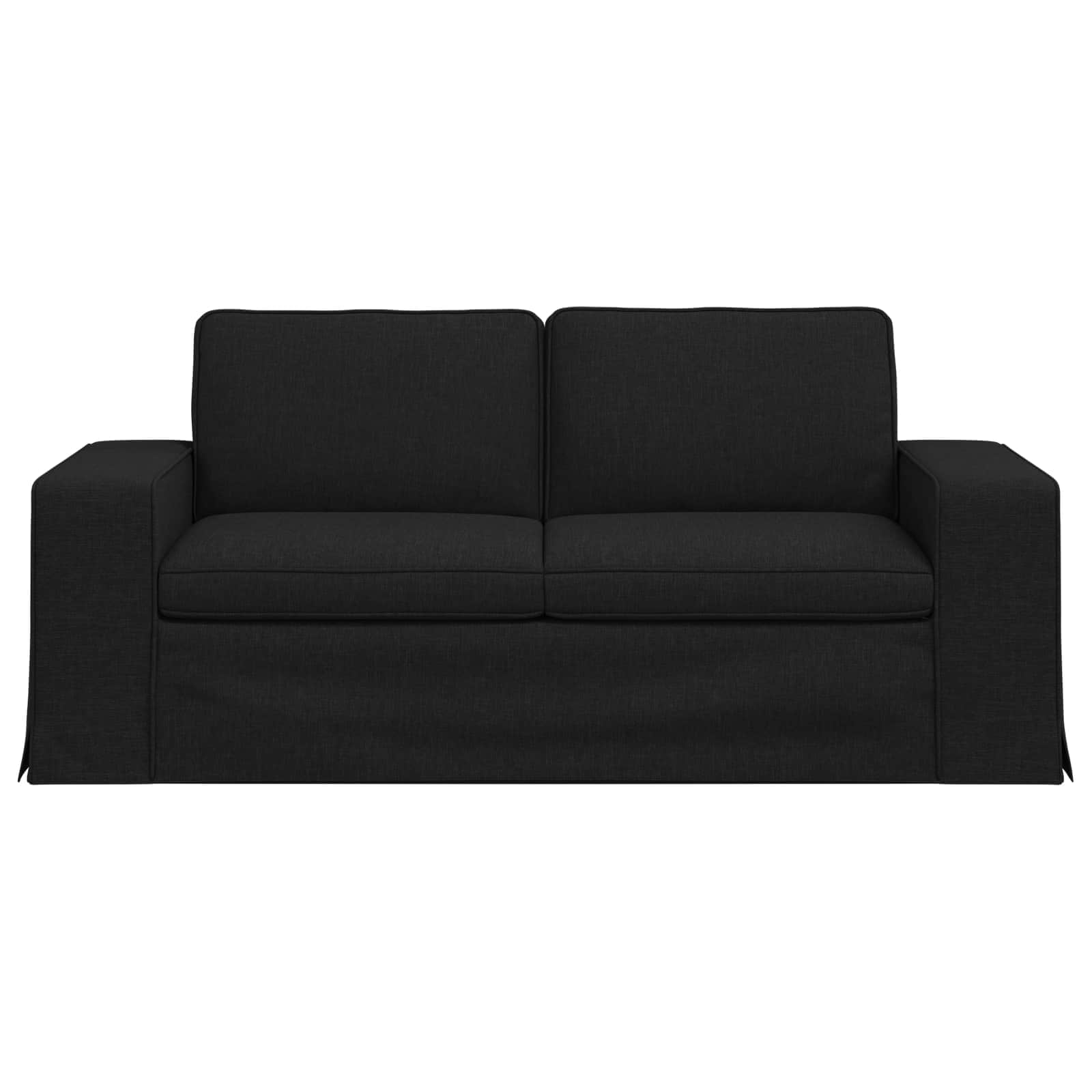 Sofa Crna 182 x 80 x 82 cm tkanina