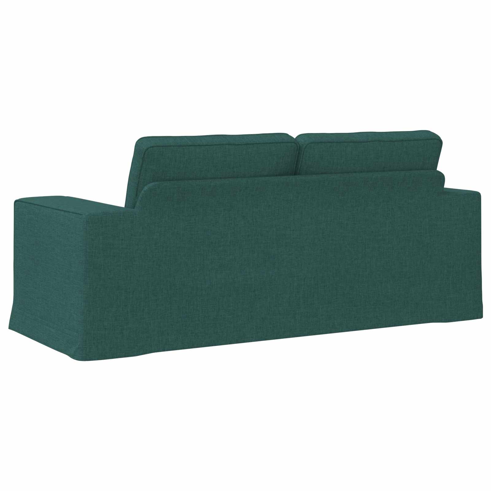 Sofa Tamnozelena 182 x 80 x 82 cm tkanina