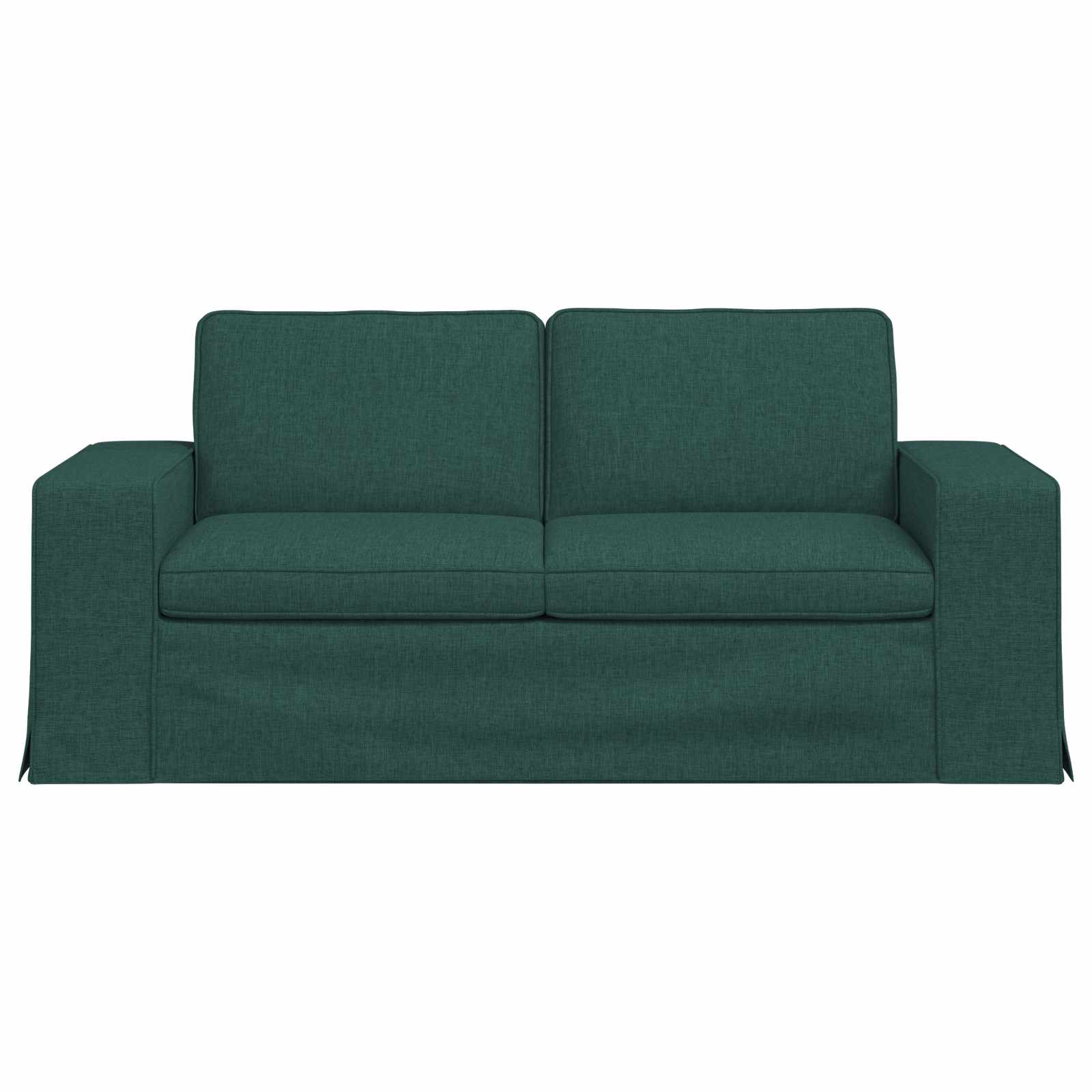 Sofa Tamnozelena 182 x 80 x 82 cm tkanina