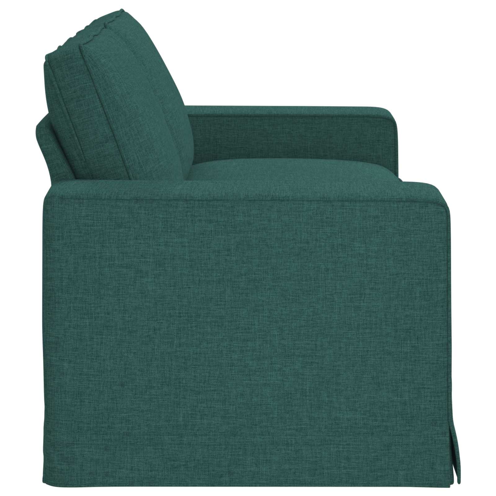 Sofa Tamnozelena 182 x 80 x 82 cm tkanina