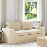 Sofa Krema 182 x 80 x 82 cm tkanina