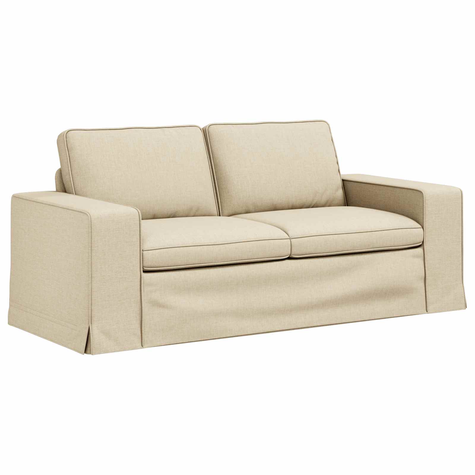 Sofa Krema 182 x 80 x 82 cm tkanina