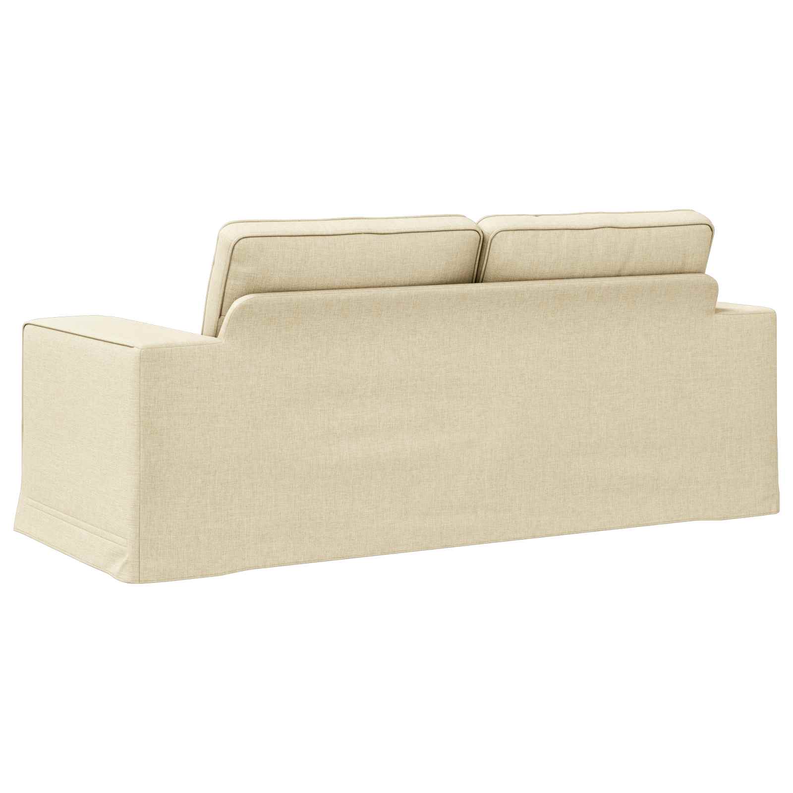 Sofa Krema 182 x 80 x 82 cm tkanina