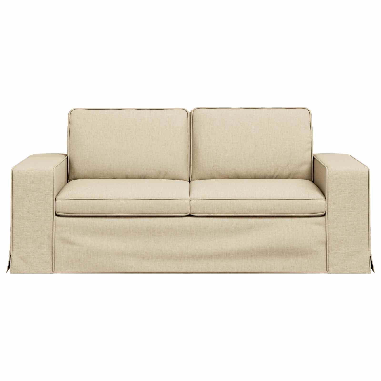 Sofa Krema 182 x 80 x 82 cm tkanina