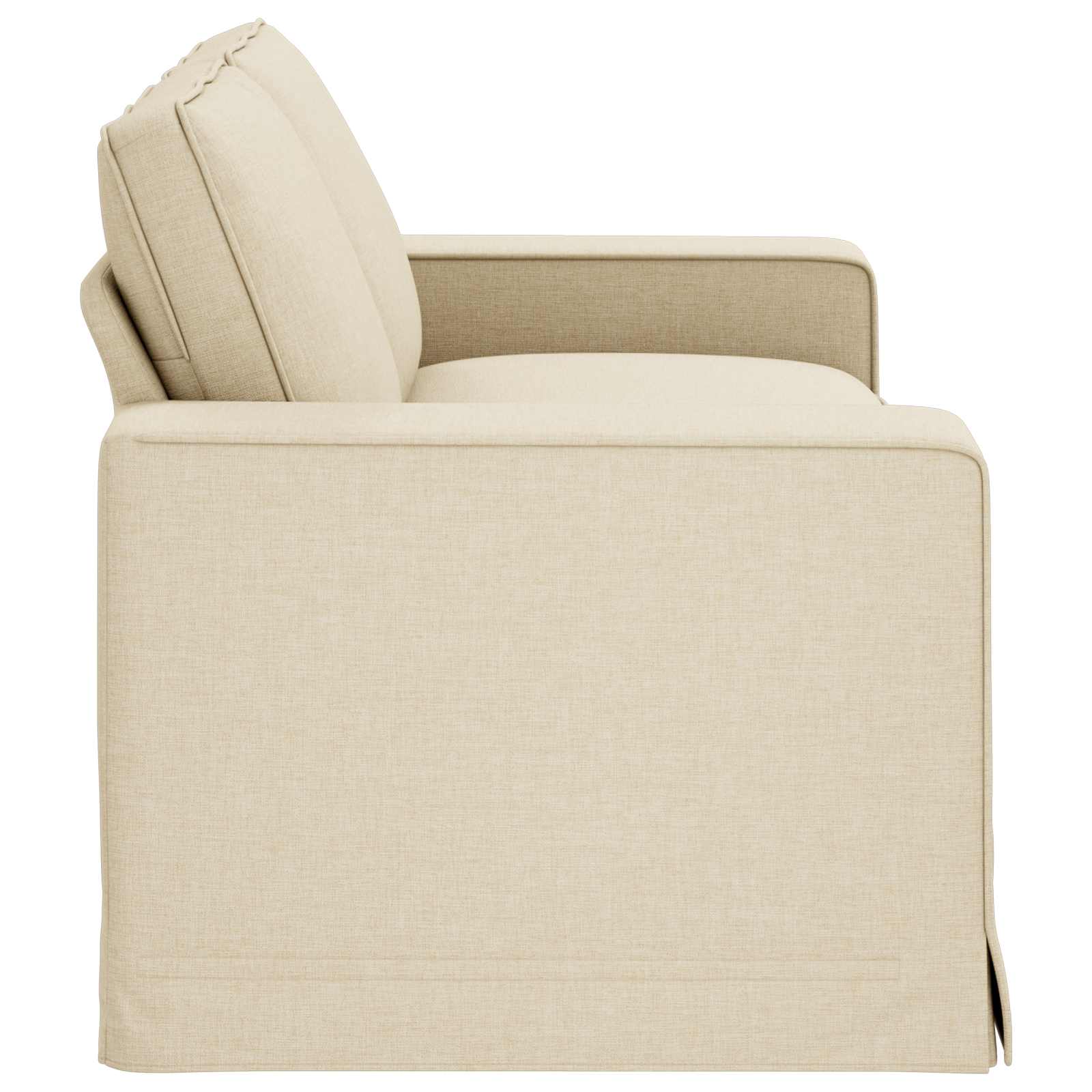 Sofa Krema 182 x 80 x 82 cm tkanina