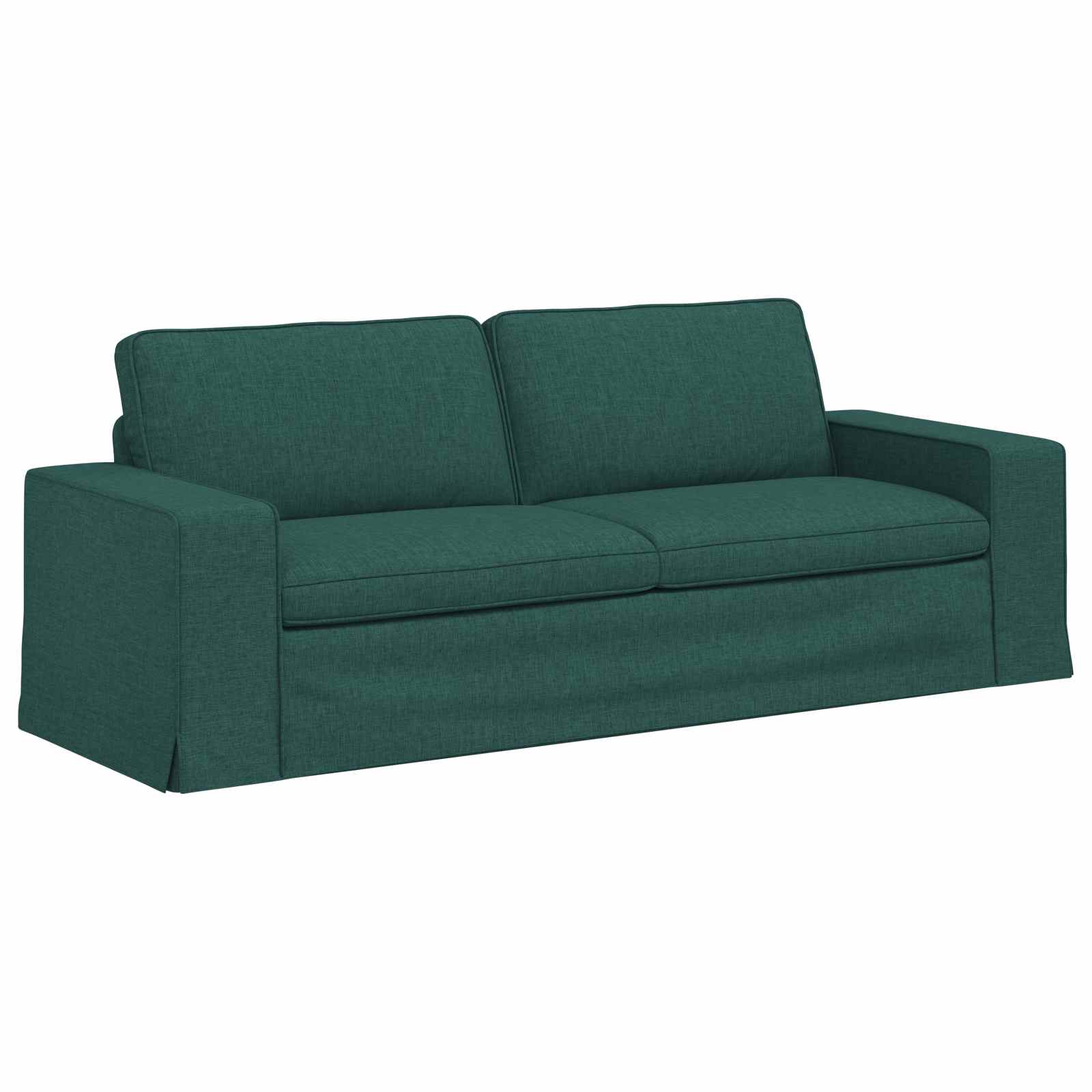 Sofa Tamnozelena 222 x 80 x 82 cm tkanina