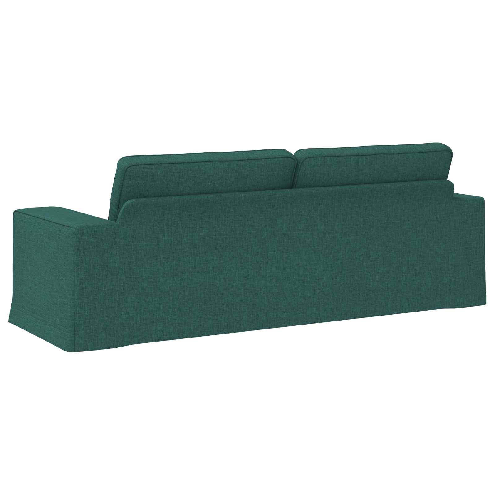 Sofa Tamnozelena 222 x 80 x 82 cm tkanina