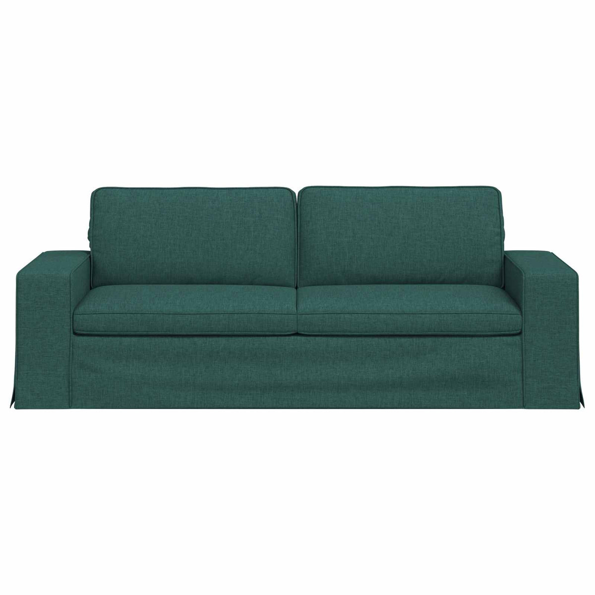 Sofa Tamnozelena 222 x 80 x 82 cm tkanina