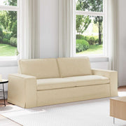 Sofa Krema 222 x 80 x 82 cm tkanina