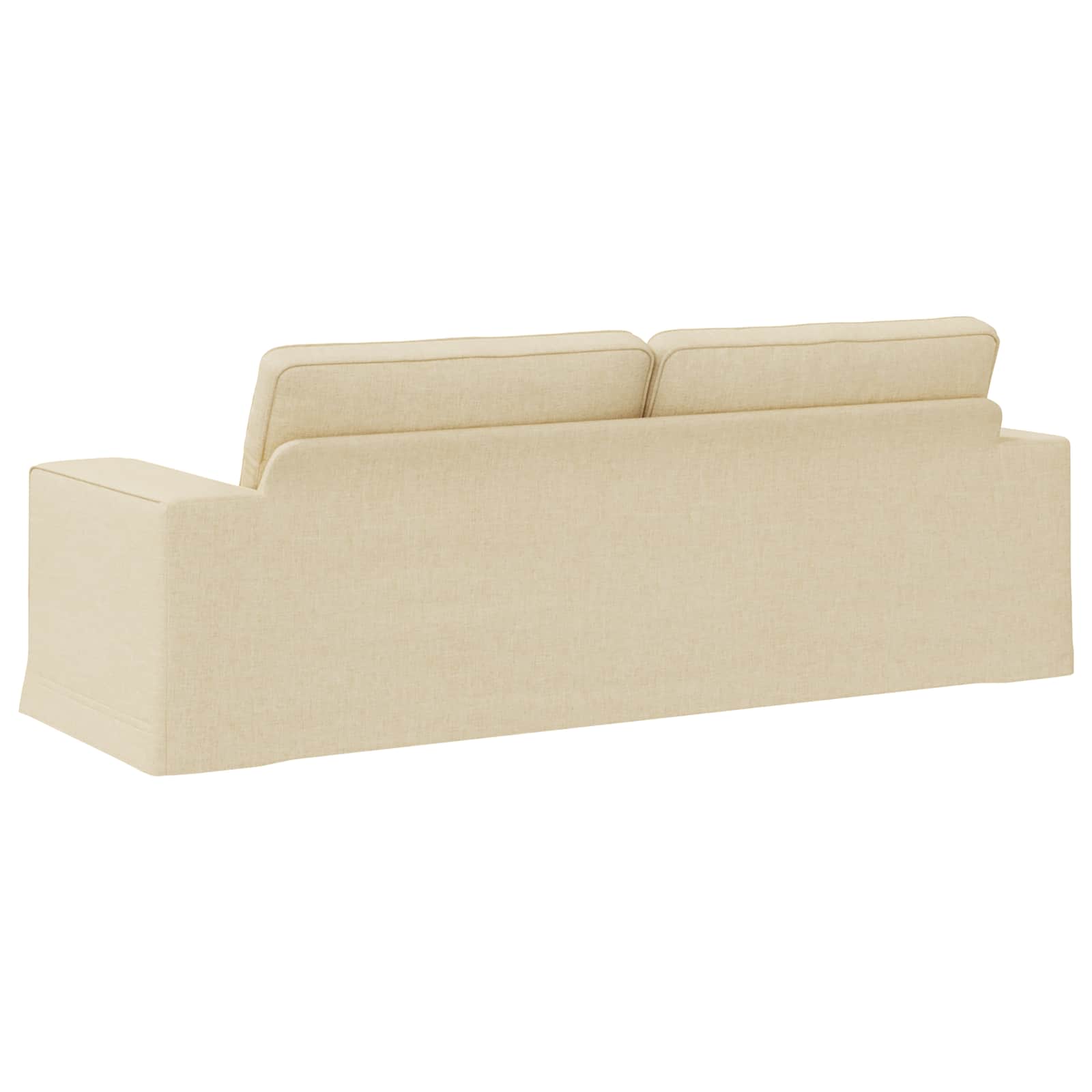 Sofa Krema 222 x 80 x 82 cm tkanina