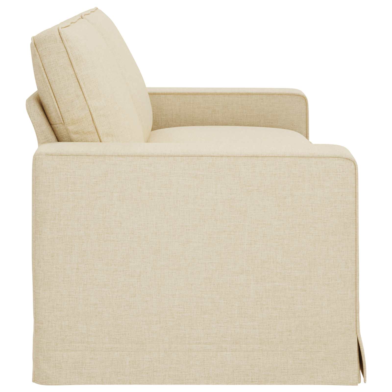 Sofa Krema 222 x 80 x 82 cm tkanina