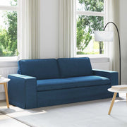 Sofa Plava 222 x 80 x 82 cm tkanina