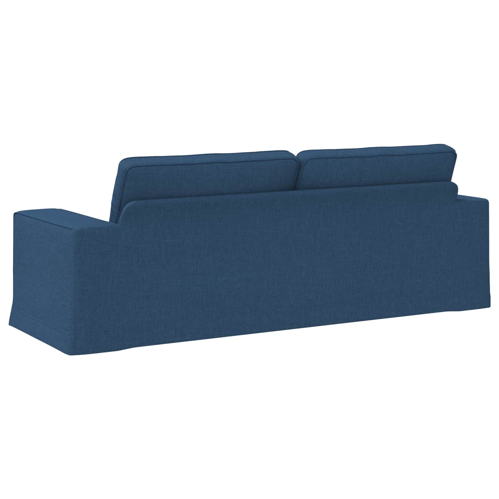 Sofa Plava 222 x 80 x 82 cm tkanina