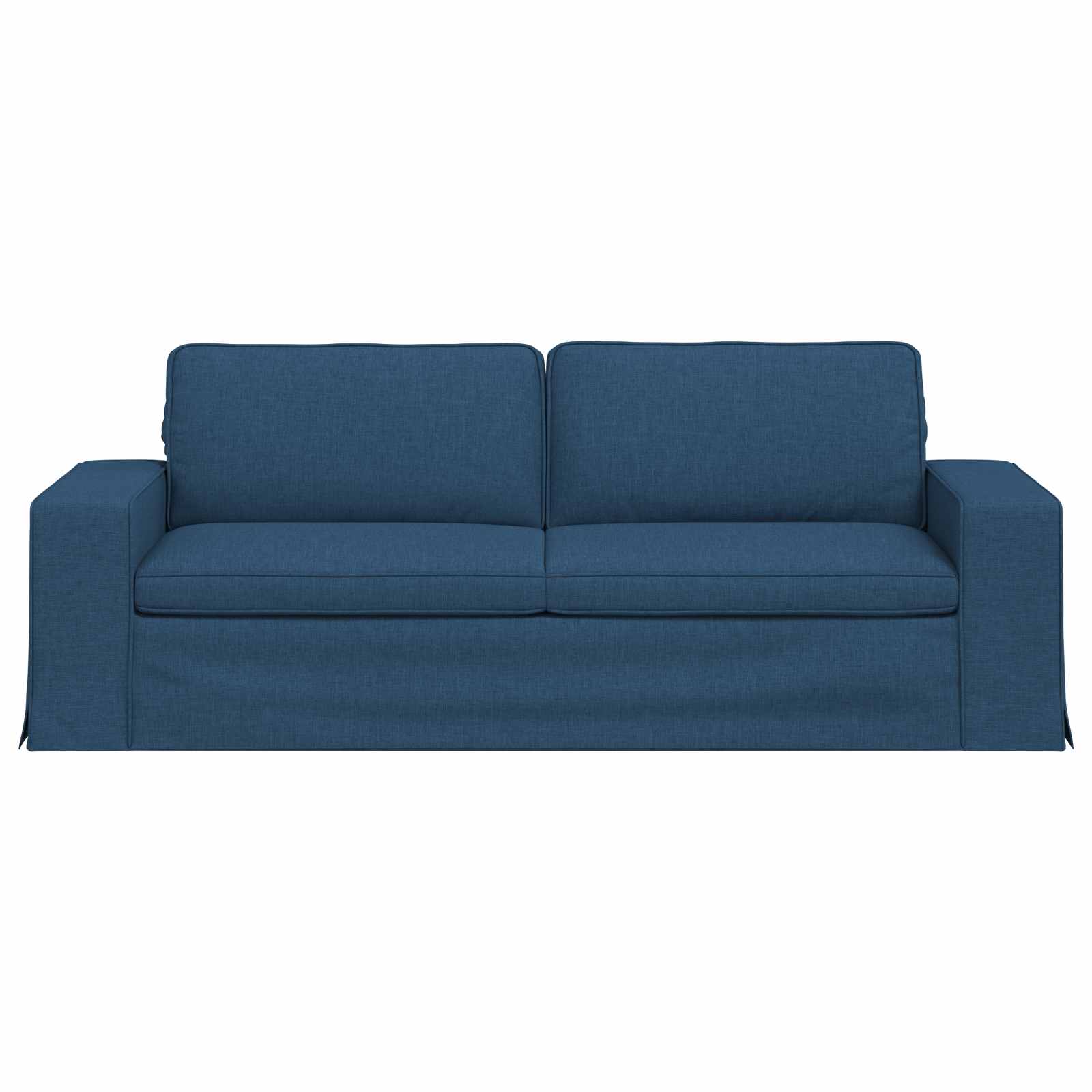 Sofa Plava 222 x 80 x 82 cm tkanina
