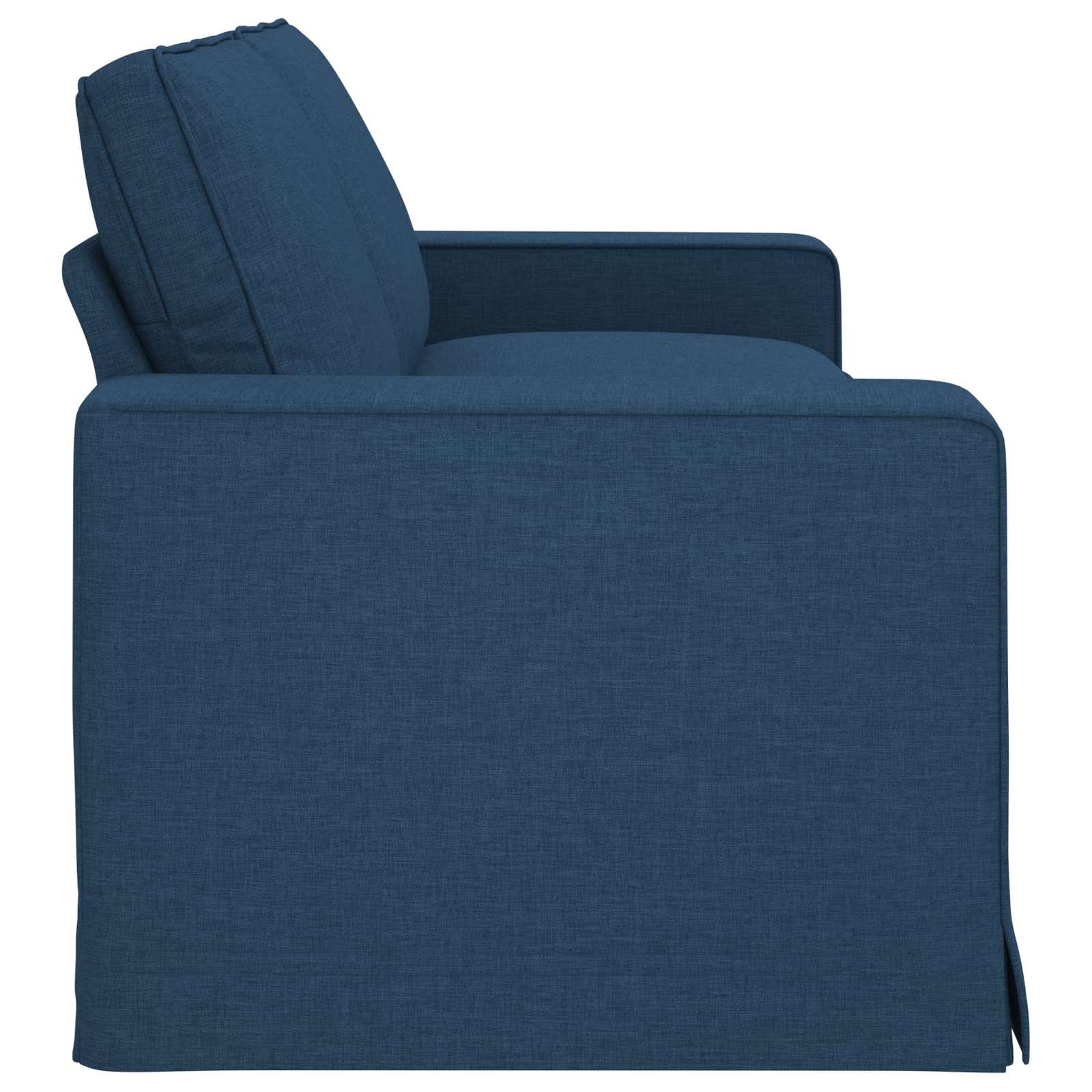 Sofa Plava 222 x 80 x 82 cm tkanina