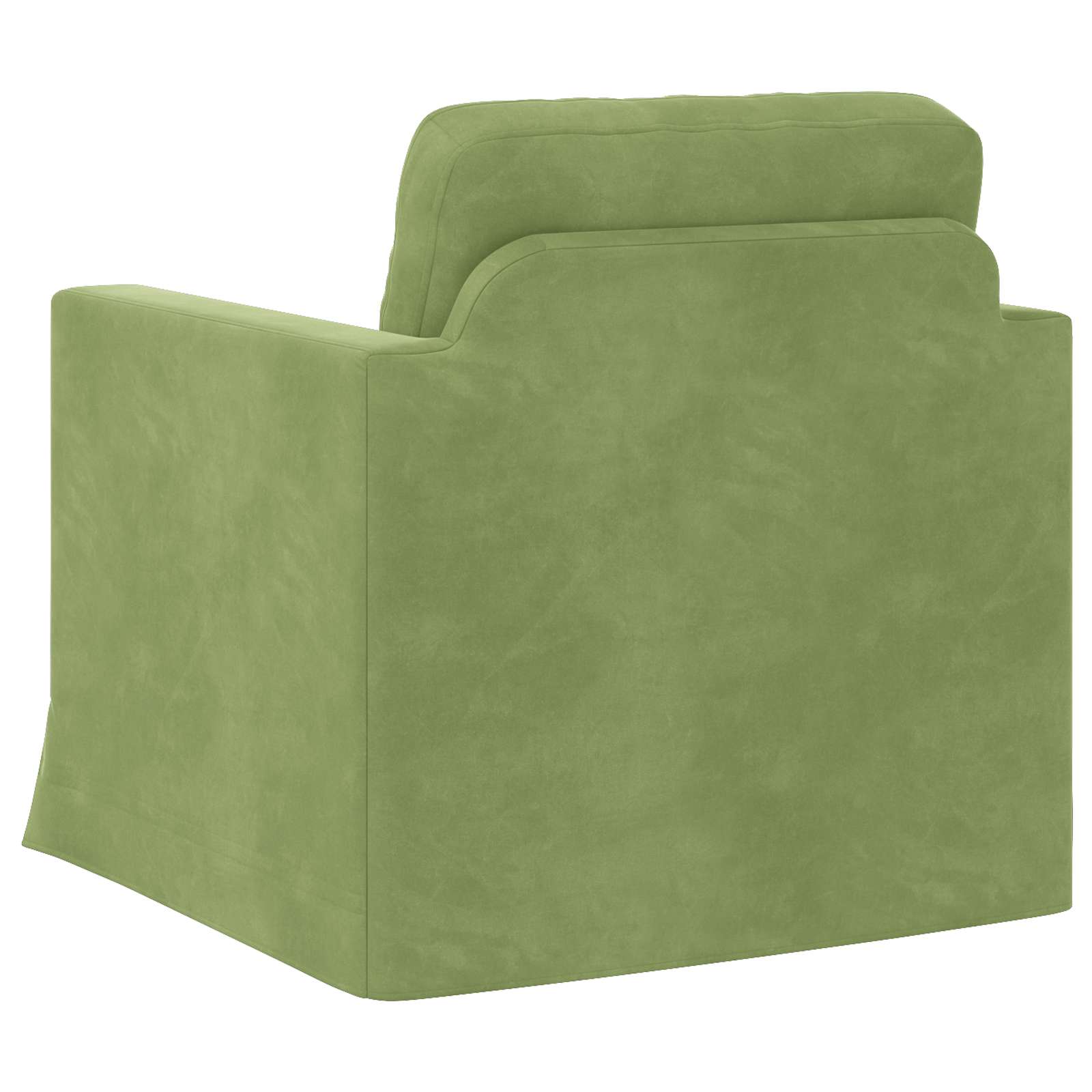 Sofa Svijetlo zelena 78 x 78 x 80 cm Baršun