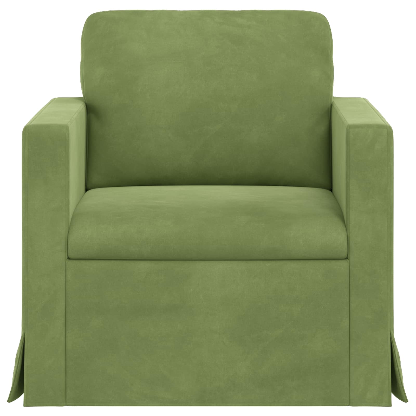 Sofa Svijetlo zelena 78 x 78 x 80 cm Baršun