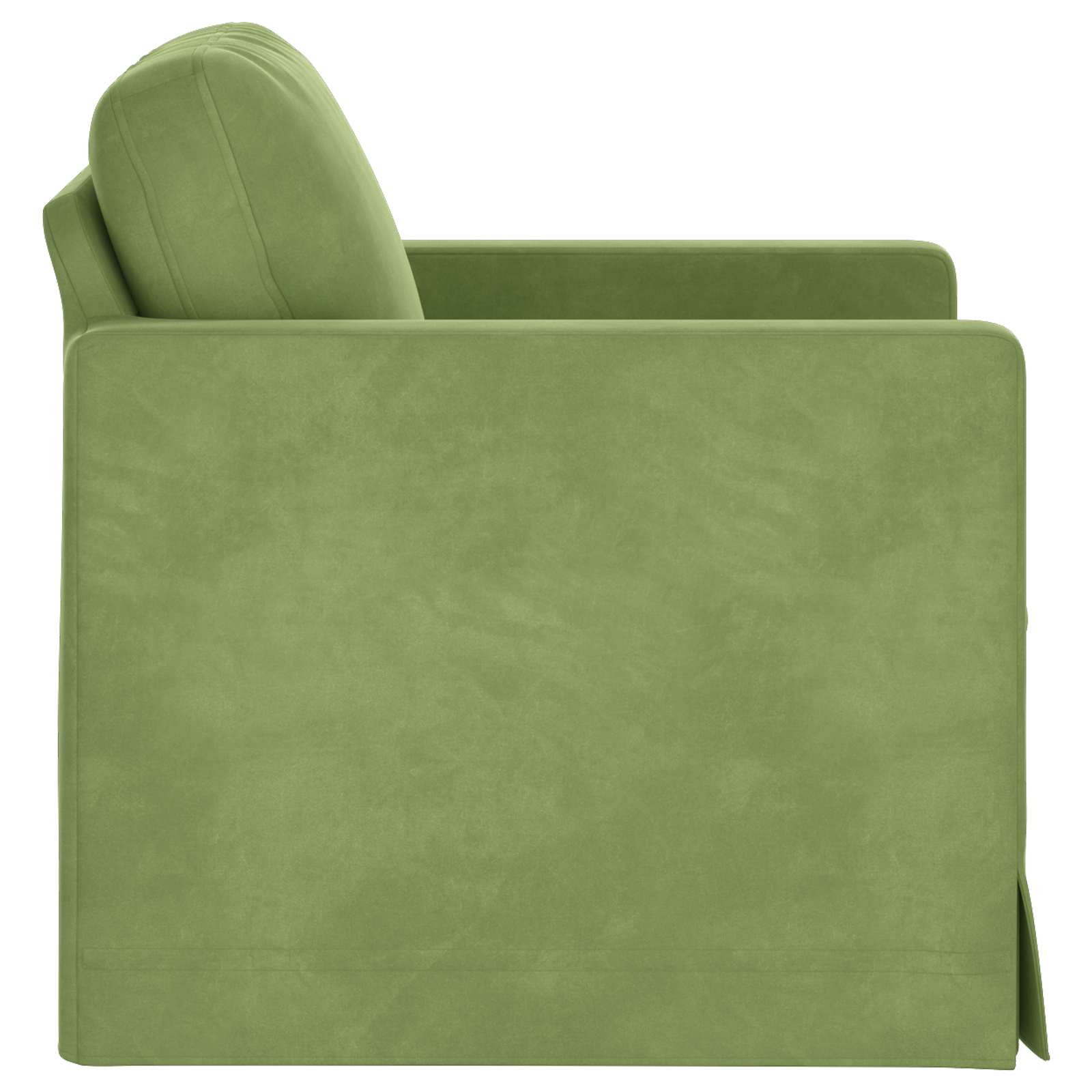 Sofa Svijetlo zelena 78 x 78 x 80 cm Baršun