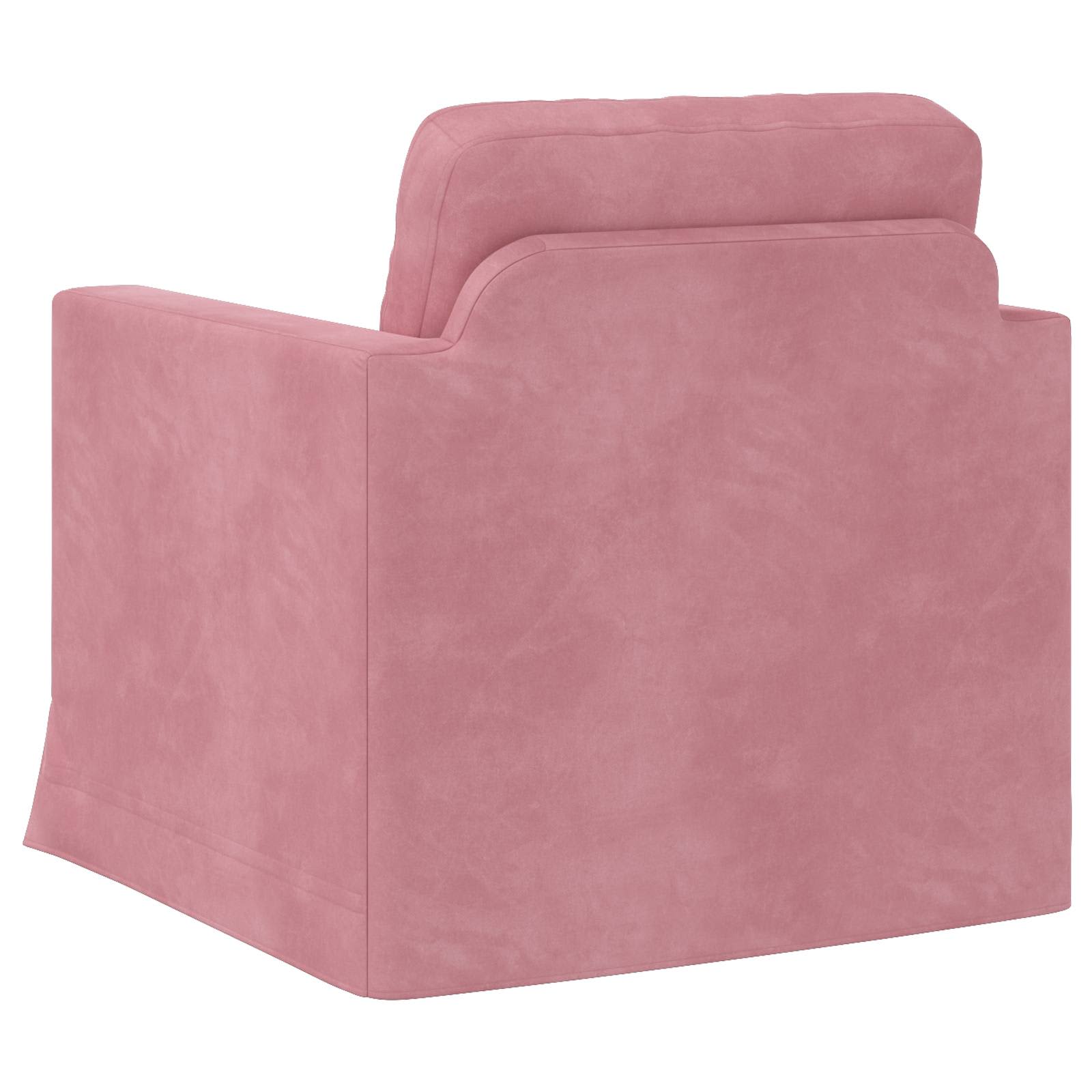 Sofa Ružičasta 78 x 78 x 80 cm Baršun