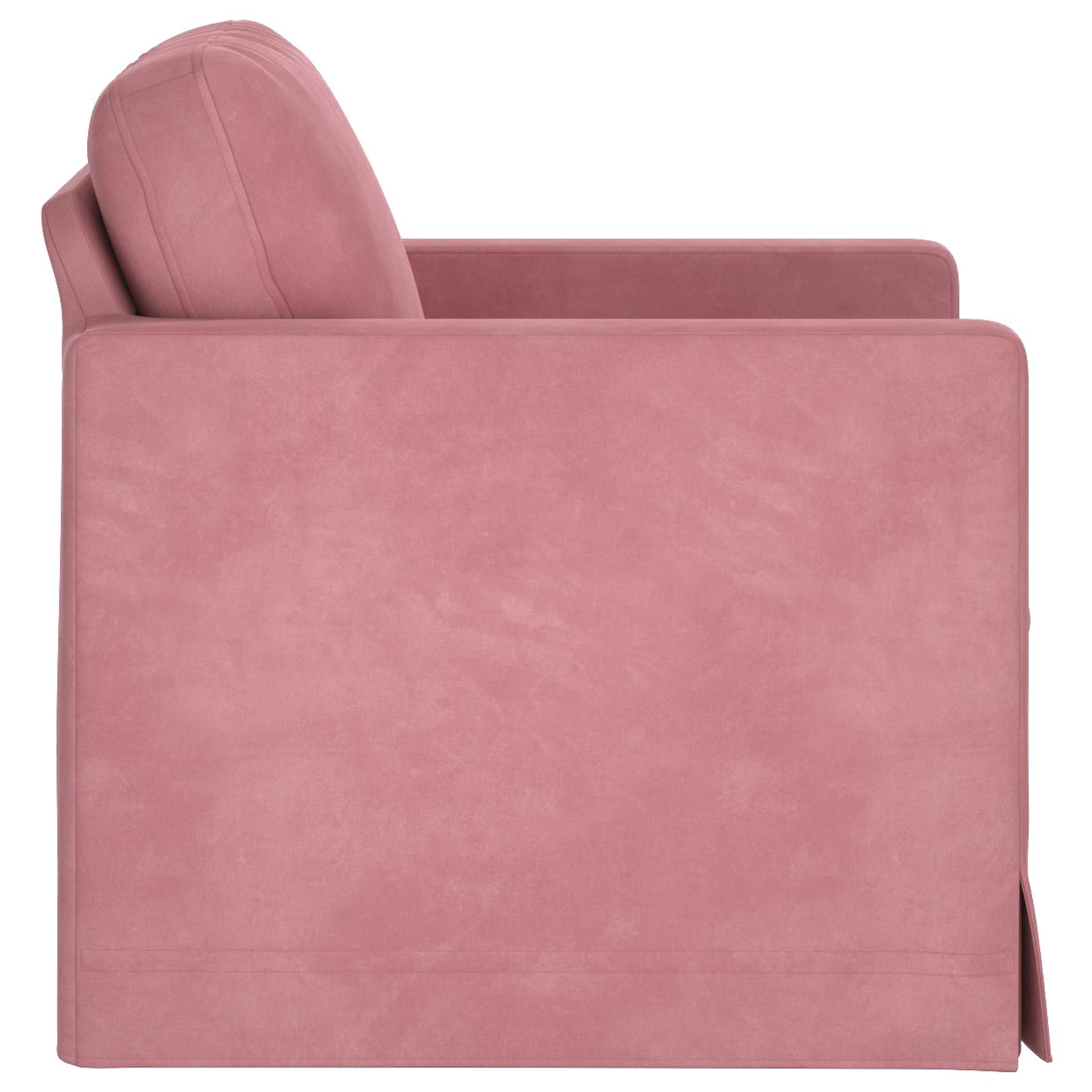 Sofa Ružičasta 78 x 78 x 80 cm Baršun