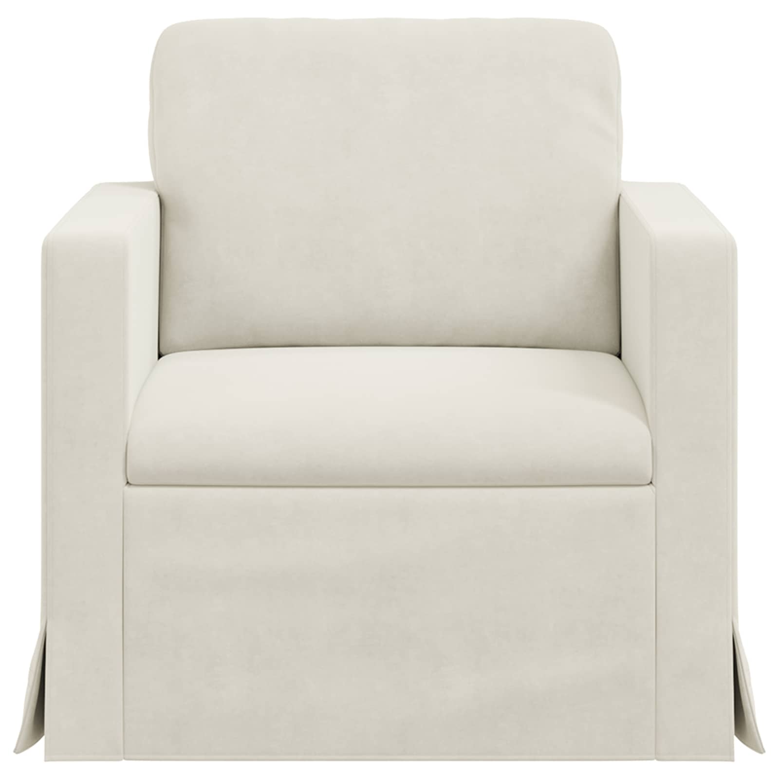 Sofa Krema 78 x 78 x 80 cm Baršun