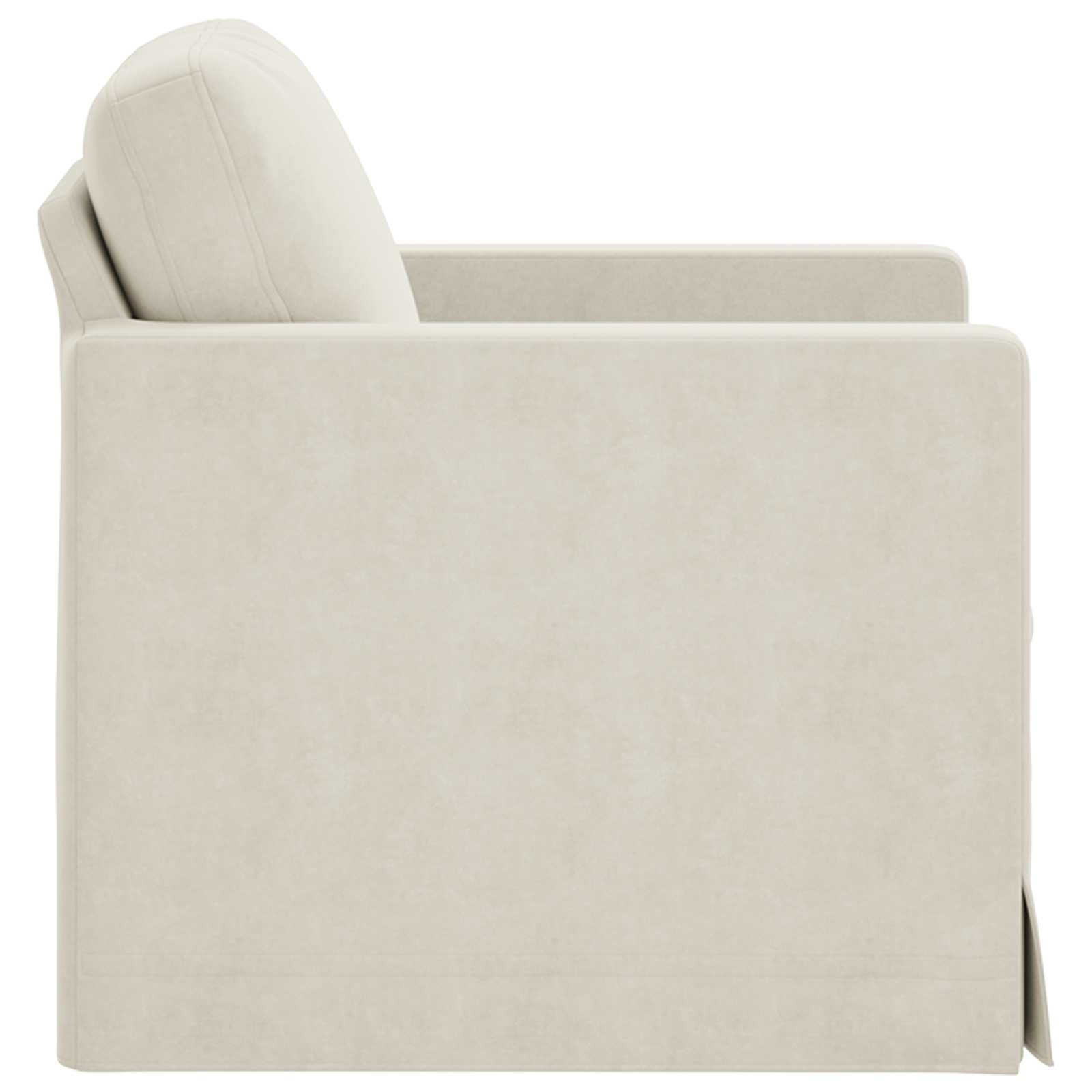 Sofa Krema 78 x 78 x 80 cm Baršun