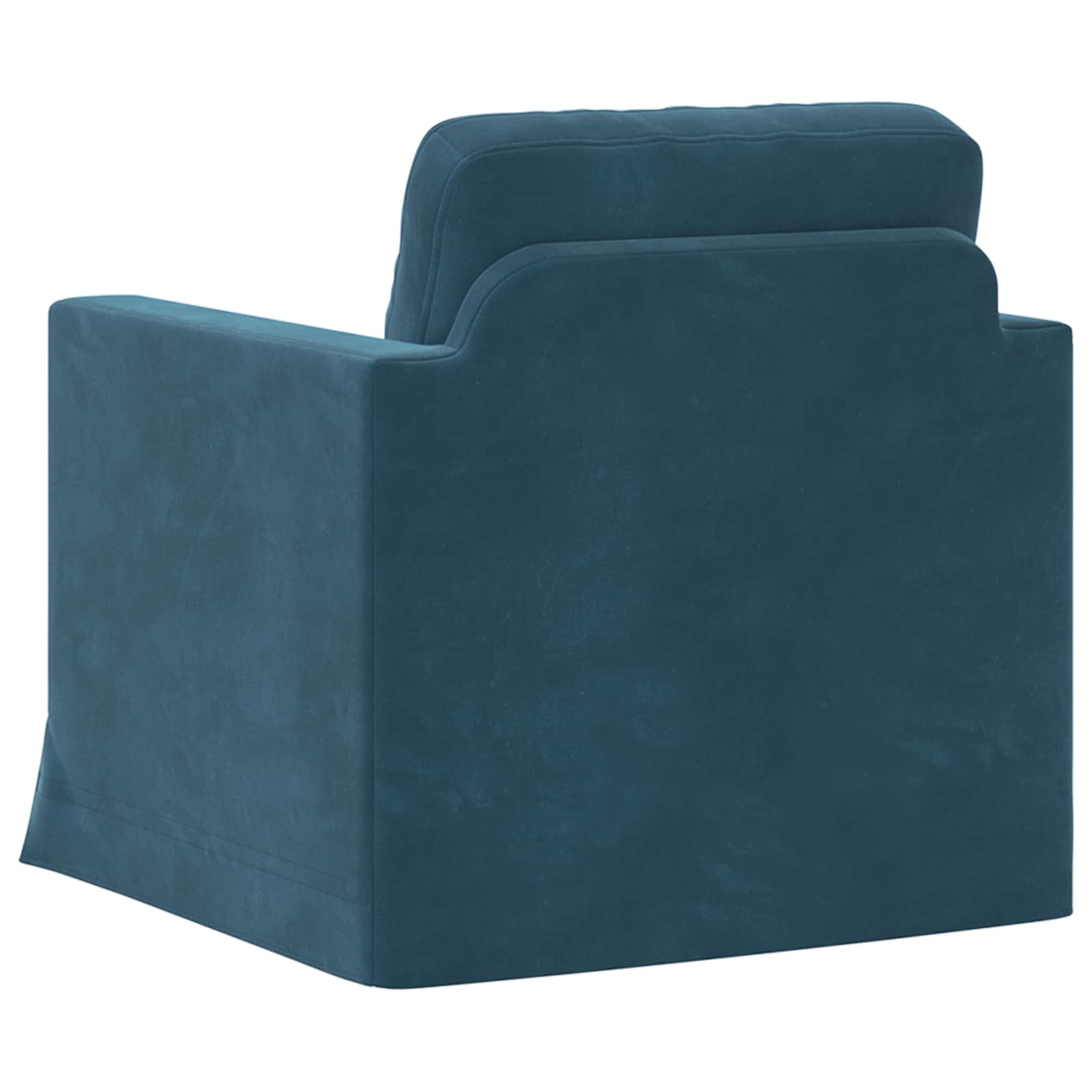 Sofa Plava 78 x 78 x 80 cm Baršun