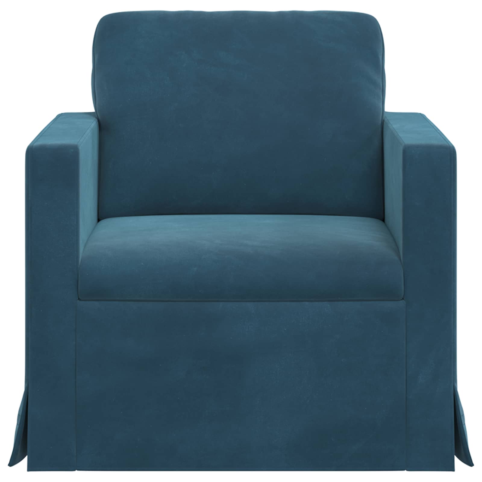 Sofa Plava 78 x 78 x 80 cm Baršun