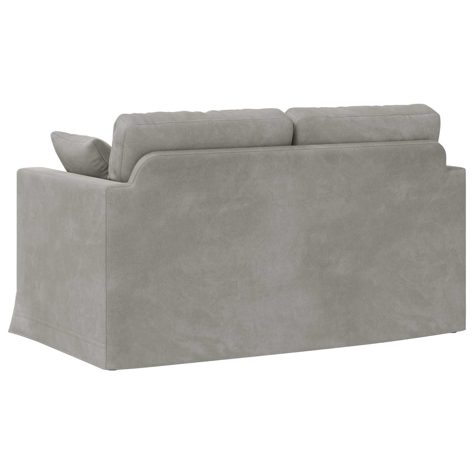 Sofa Svijetlo siva 138 x 78 x 80 cm Baršun
