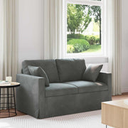 Sofa Tamno siva 138 x 78 x 80 cm Baršun