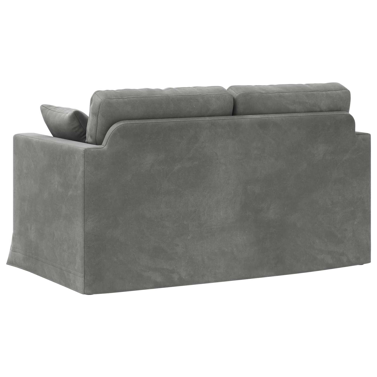 Sofa Tamno siva 138 x 78 x 80 cm Baršun