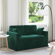 Sofa Tamnozelena 138 x 78 x 80 cm Baršun