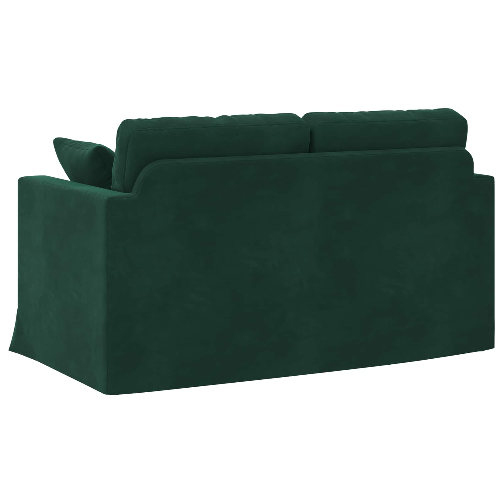 Sofa Tamnozelena 138 x 78 x 80 cm Baršun