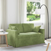 Sofa Svijetlo zelena 138 x 78 x 80 cm Baršun