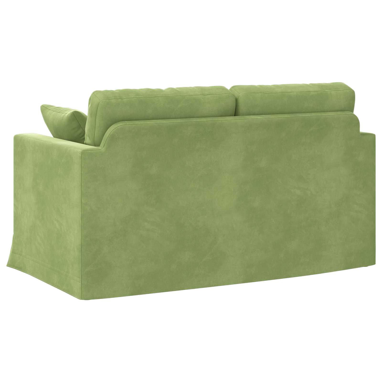 Sofa Svijetlo zelena 138 x 78 x 80 cm Baršun