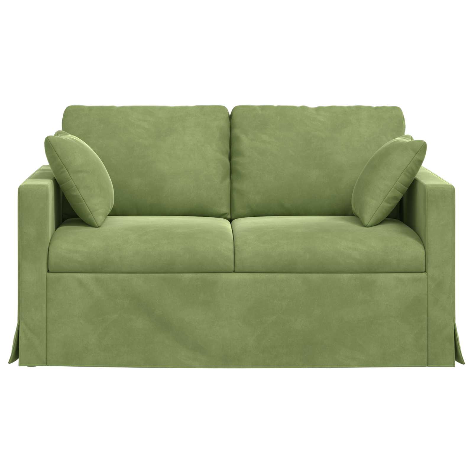Sofa Svijetlo zelena 138 x 78 x 80 cm Baršun