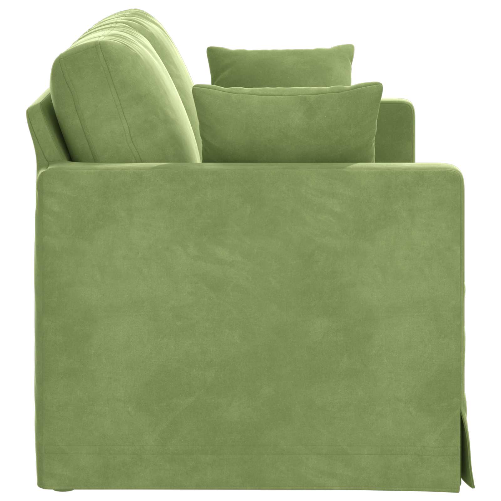 Sofa Svijetlo zelena 138 x 78 x 80 cm Baršun