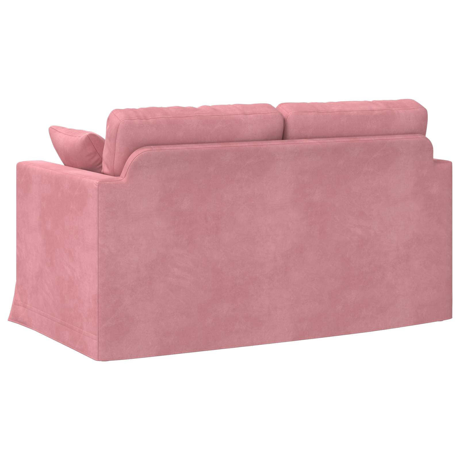 Sofa Ružičasta 138 x 78 x 80 cm Baršun