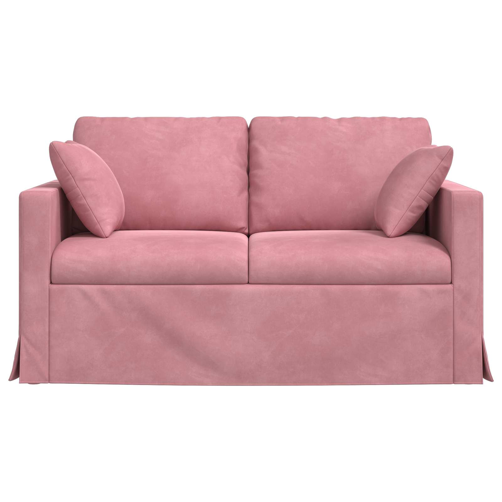 Sofa Ružičasta 138 x 78 x 80 cm Baršun