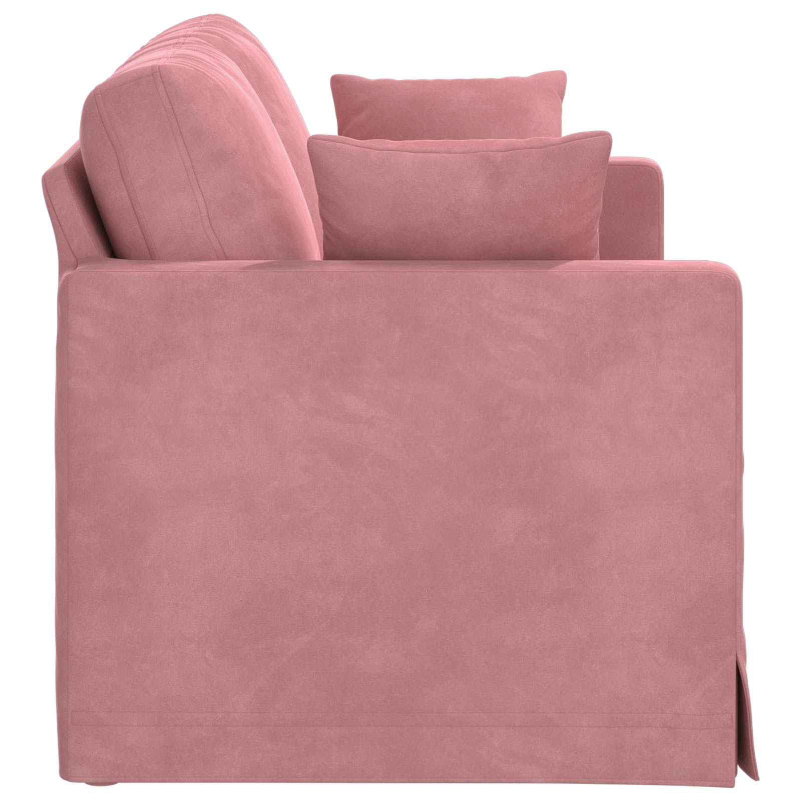 Sofa Ružičasta 138 x 78 x 80 cm Baršun