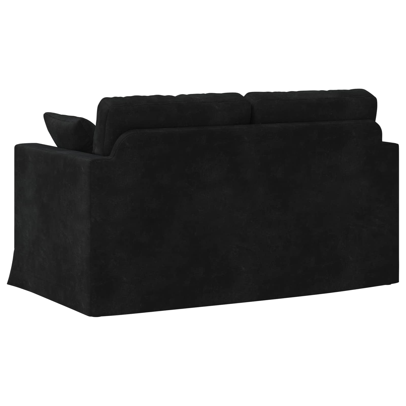 Sofa Crna 138 x 78 x 80 cm Baršun