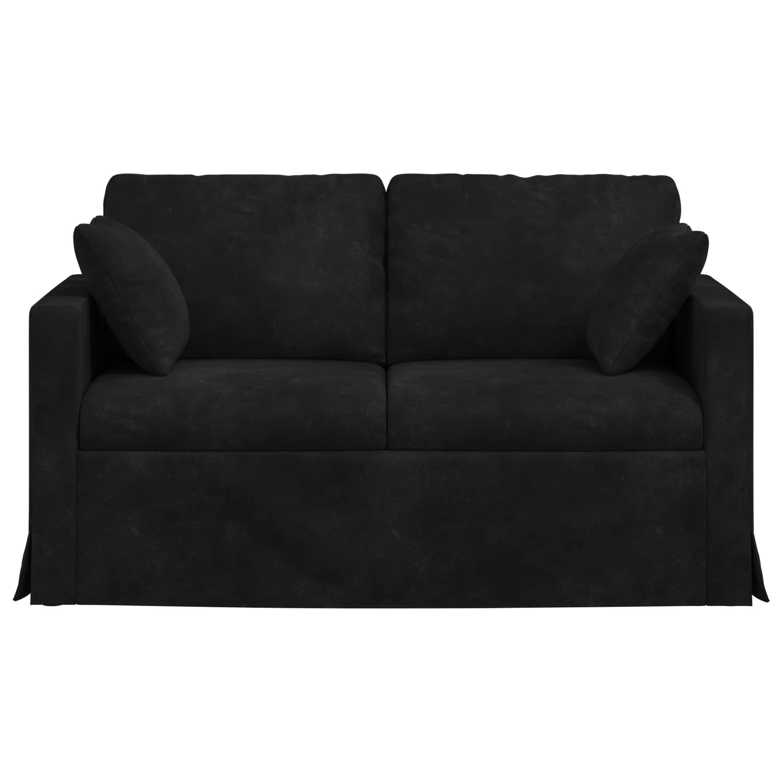 Sofa Crna 138 x 78 x 80 cm Baršun