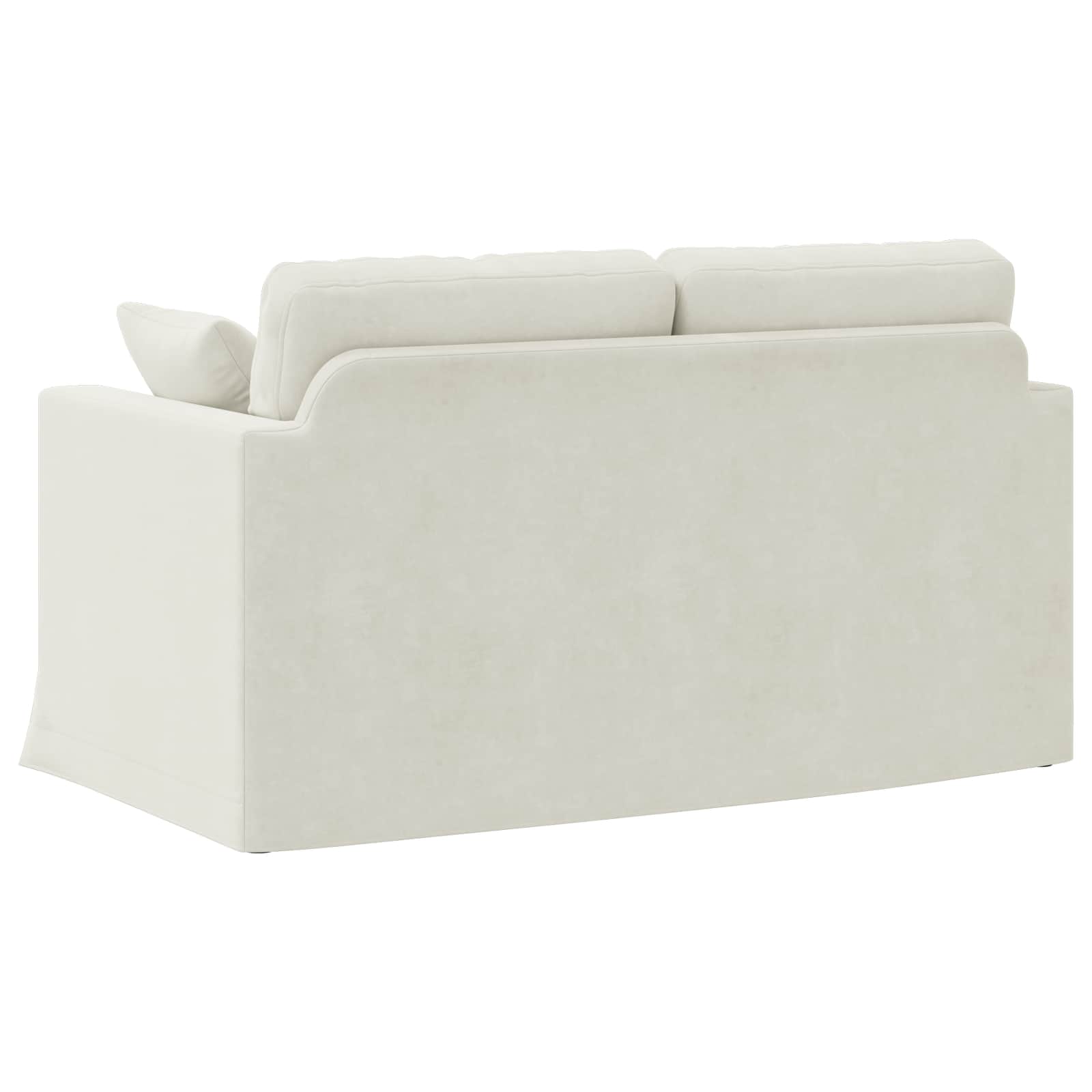 Sofa Krema 138 x 78 x 80 cm Baršun