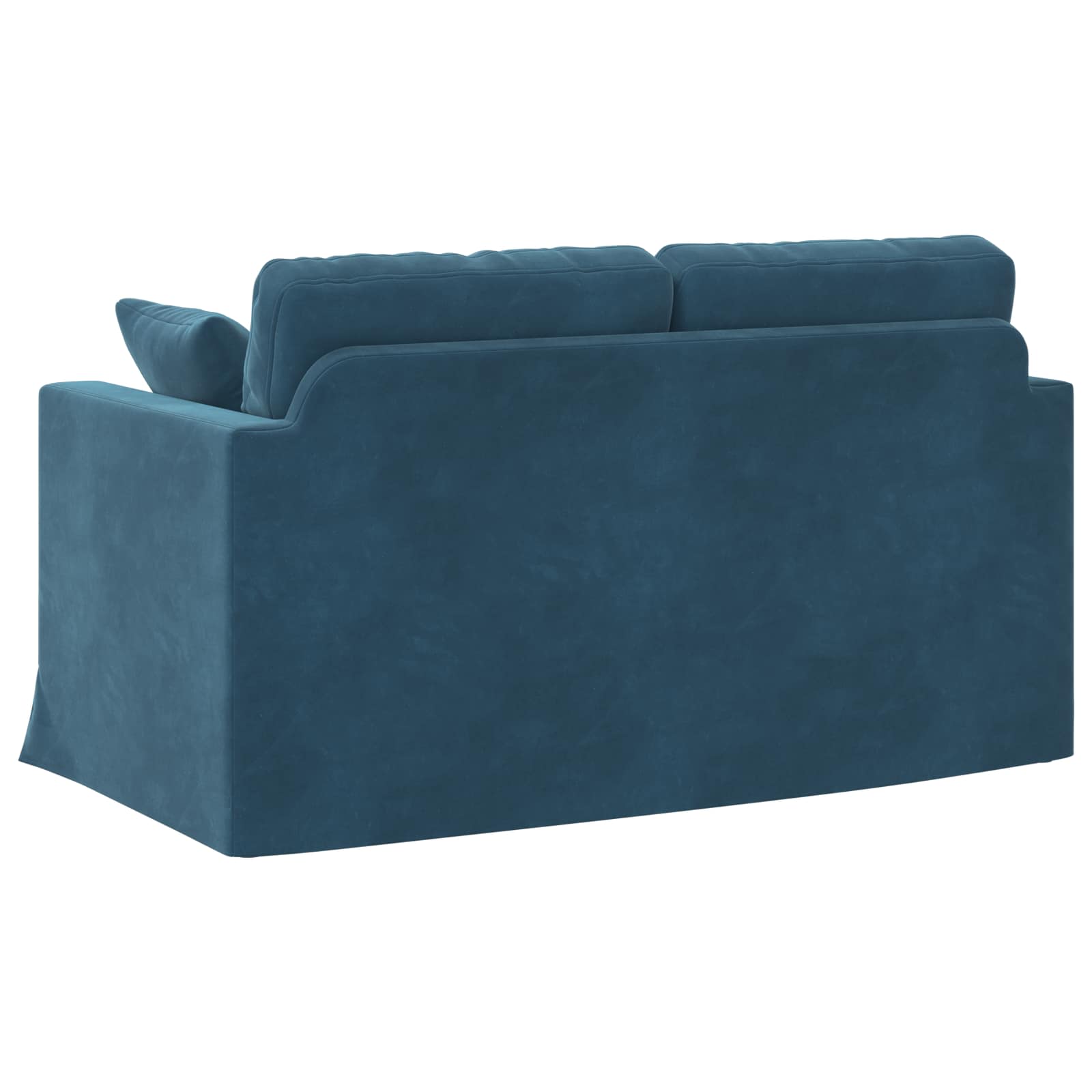 Sofa Plava 138 x 78 x 80 cm Baršun