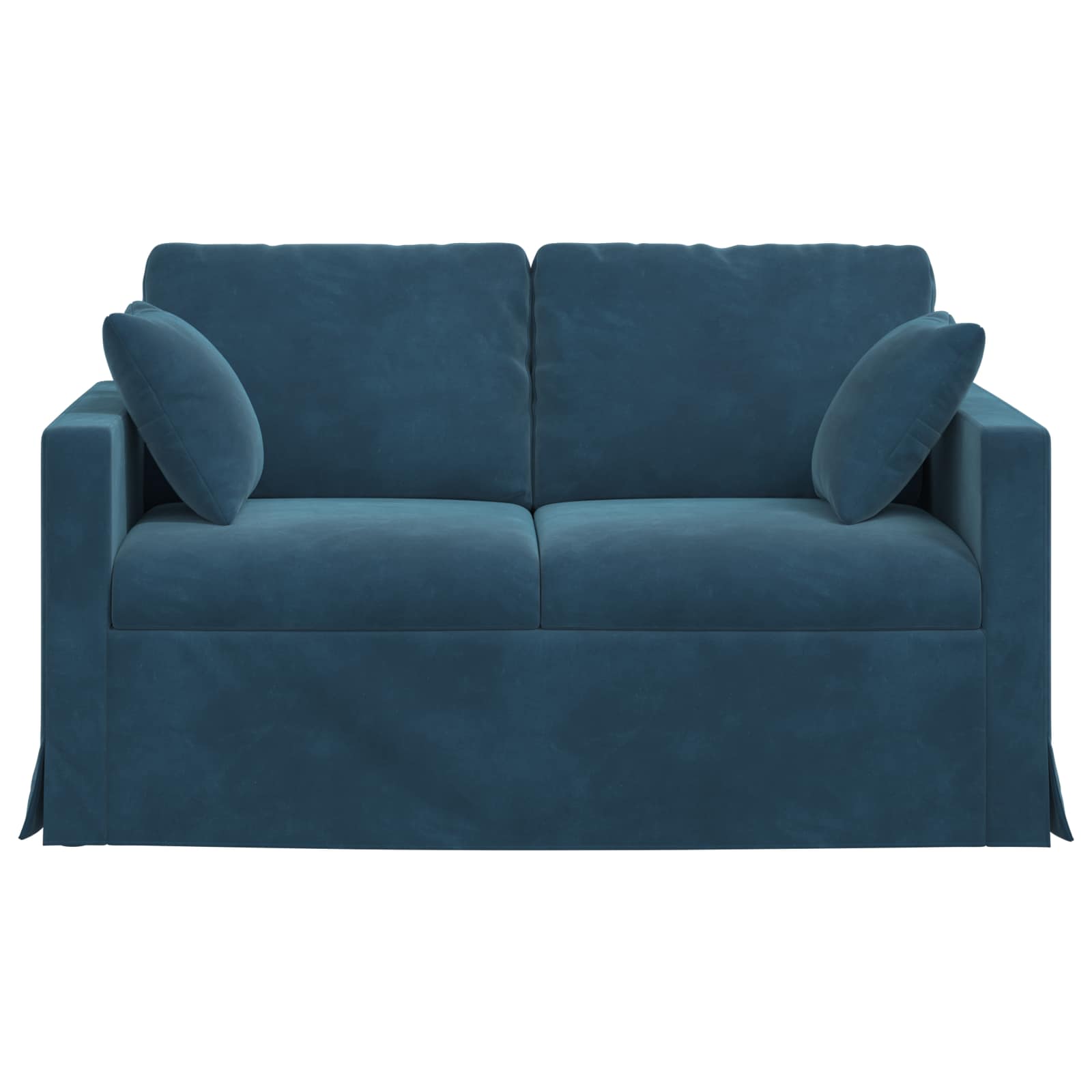 Sofa Plava 138 x 78 x 80 cm Baršun