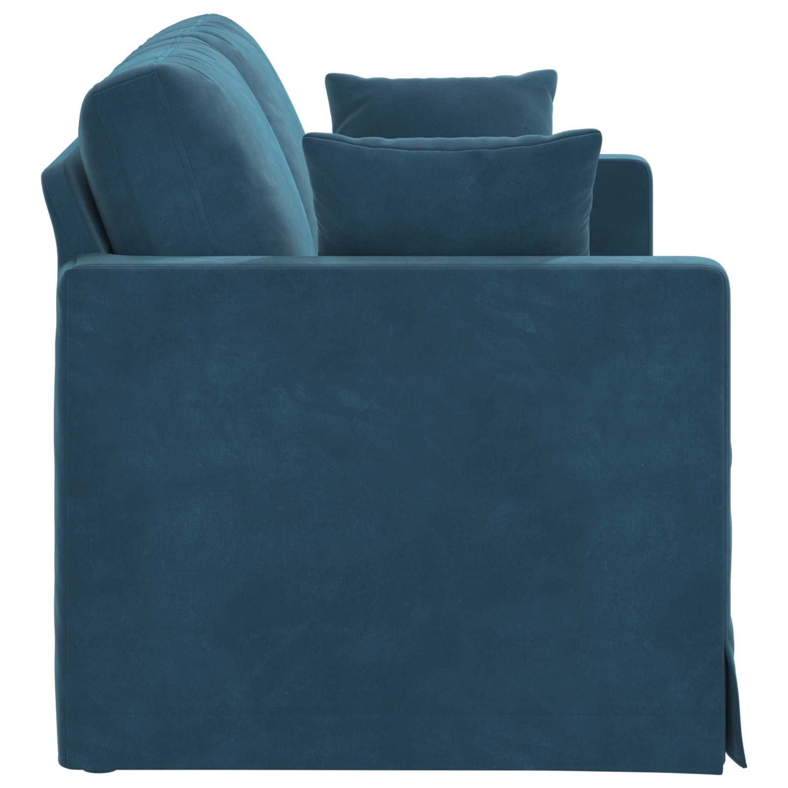 Sofa Plava 138 x 78 x 80 cm Baršun
