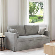 Sofa Svijetlo siva 158 x 78 x 80 cm Baršun