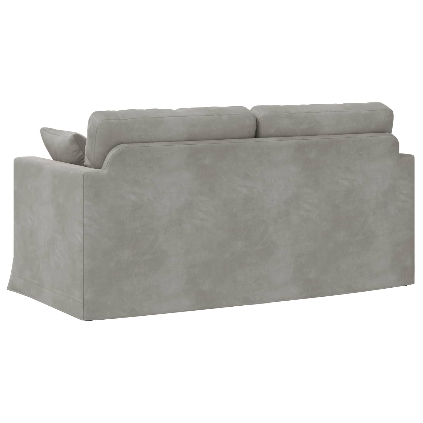 Sofa Svijetlo siva 158 x 78 x 80 cm Baršun