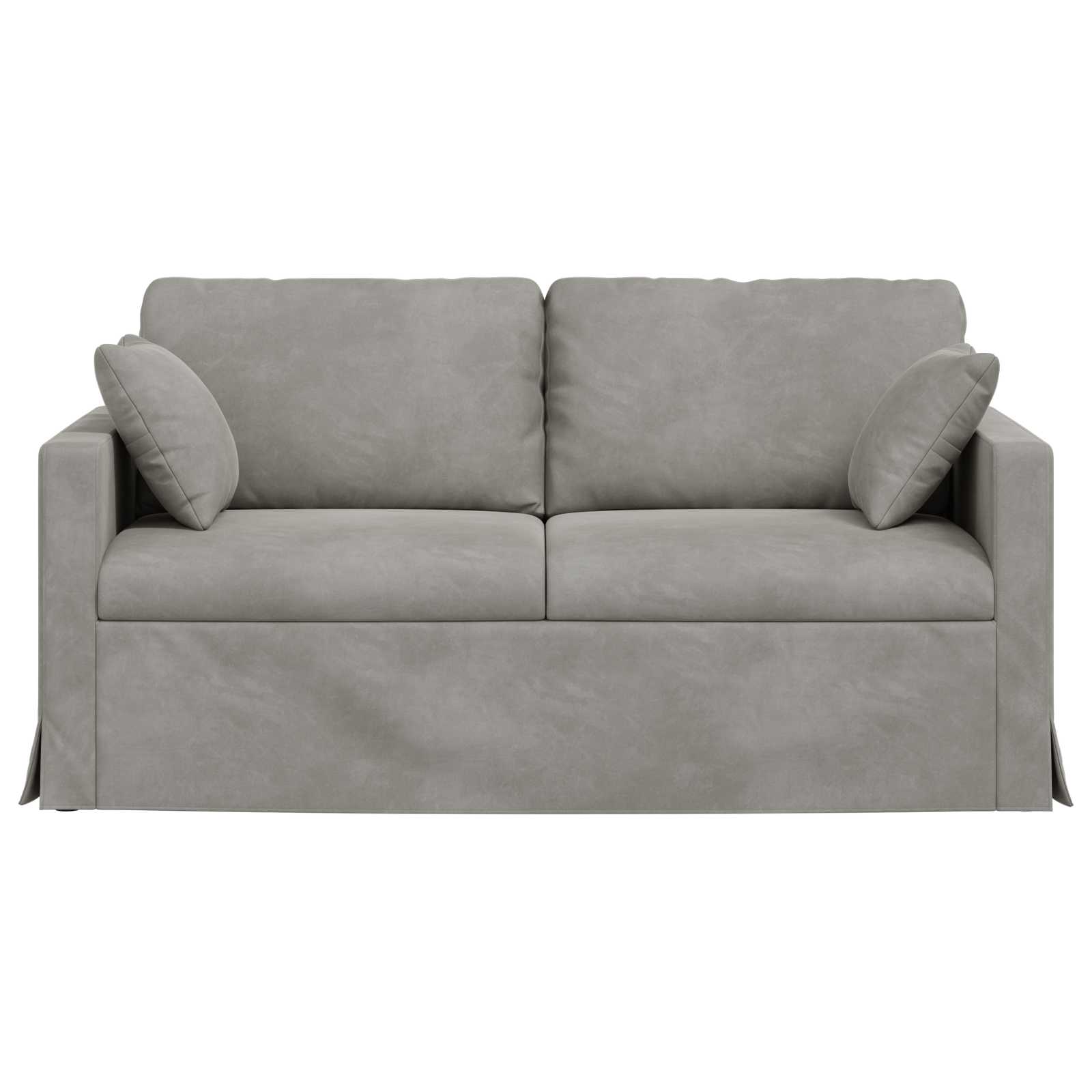 Sofa Svijetlo siva 158 x 78 x 80 cm Baršun