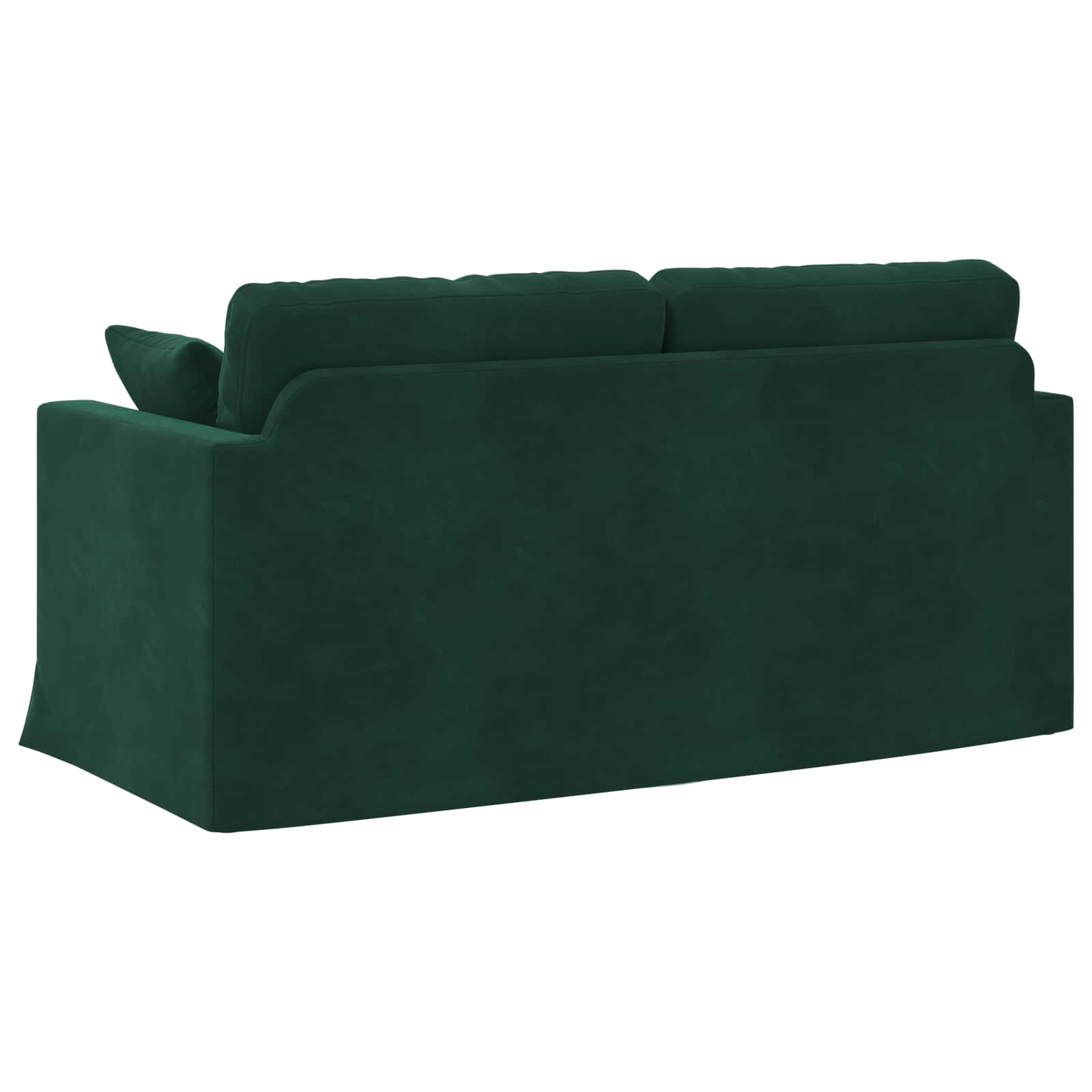 Sofa Tamnozelena 158 x 78 x 80 cm Baršun